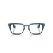 Persol 0PO3382V 1197 - Transparent Denim Blue Unisex Eyeglasses 54 (M) 6
