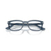 Persol 0PO3382V 1197 - Transparent Denim Blue Unisex Eyeglasses 54 (M) 7