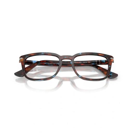 Persol 0PO3382V 1232 - Tortoise Brown & Pearl Blue Unisex Eyeglasses 52 (S) 1