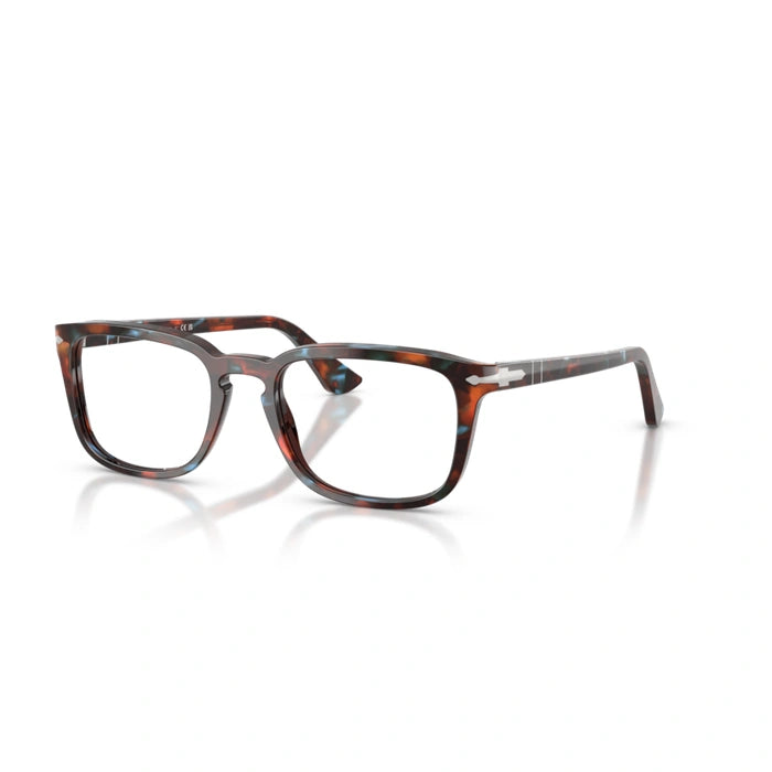 Persol 0PO3382V 1232 - Tortoise Brown & Pearl Blue Unisex Eyeglasses 54 (M) 2