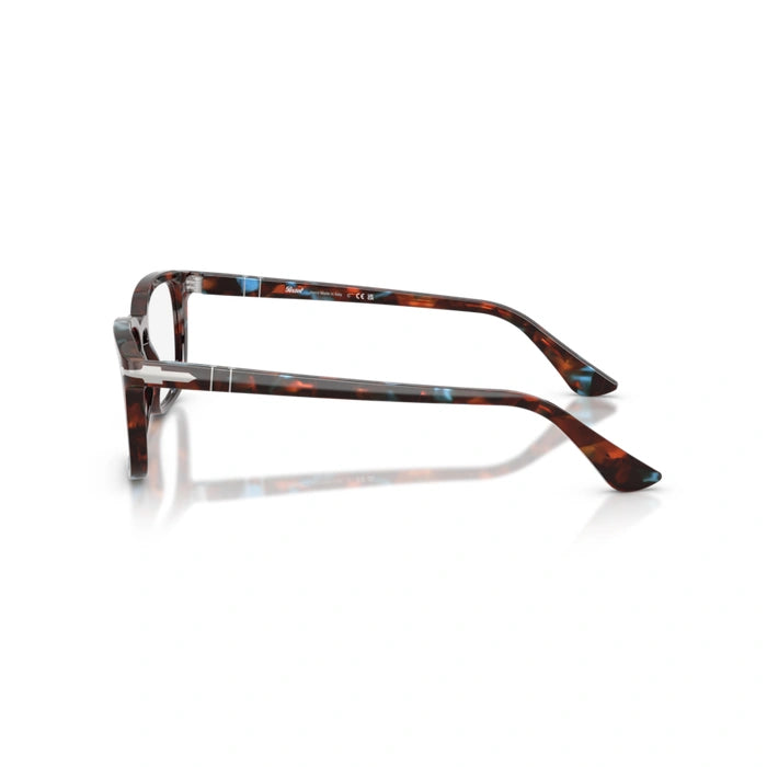 Persol 0PO3382V 1232 - Tortoise Brown & Pearl Blue Unisex Eyeglasses 54 (M) 3