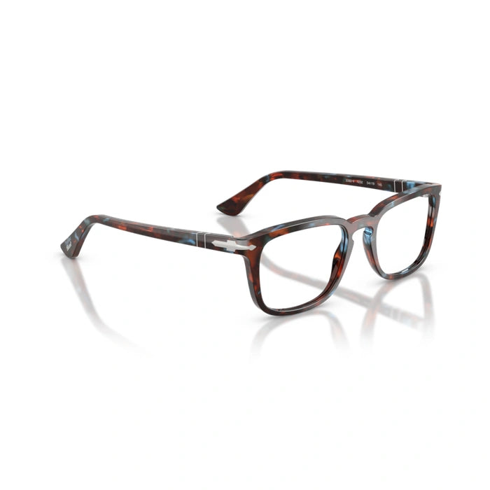Persol 0PO3382V 1232 - Tortoise Brown & Pearl Blue Unisex Eyeglasses 52 (S) 5