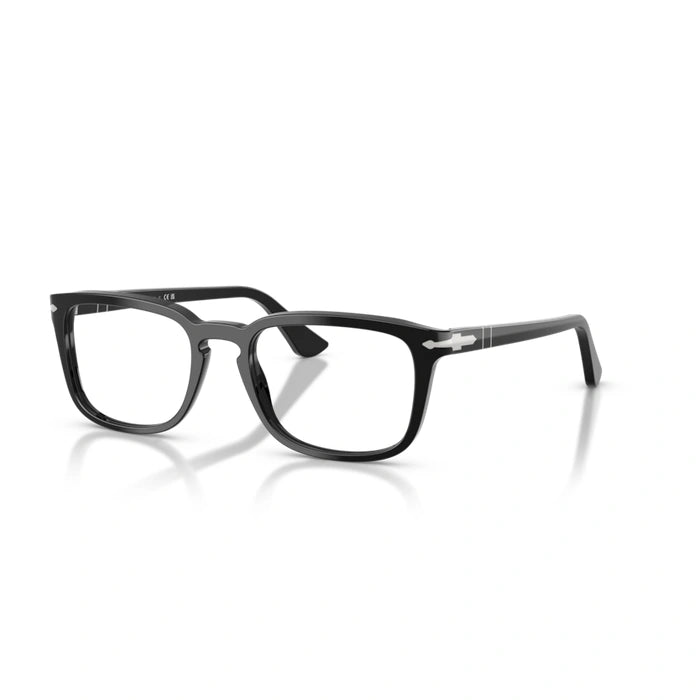 Persol 0PO3382V 95 - Black Unisex Eyeglasses 52 (S) 2