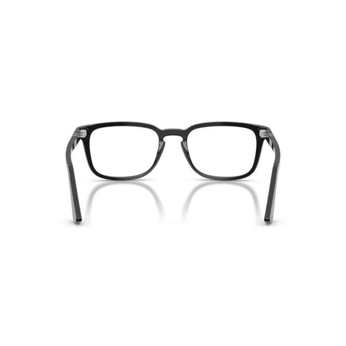 Persol 0PO3382V 95 - Black Unisex Eyeglasses 52 (S) 4