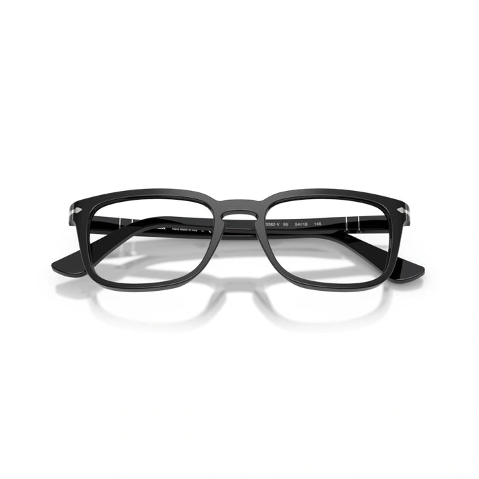 Persol 0PO3382V 95 - Black Unisex Eyeglasses 52 (S) 7