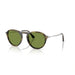 Persol 0po3383s-12374e 54XXL Striped black & olive green Unisex Sunglasses 2