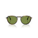 Persol 0po3383s-12374e 54XXL Striped black & olive green Unisex Sunglasses 6