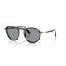 Persol 0po3383s-1238r5 54XXL Striped black & grey Unisex Sunglasses 2
