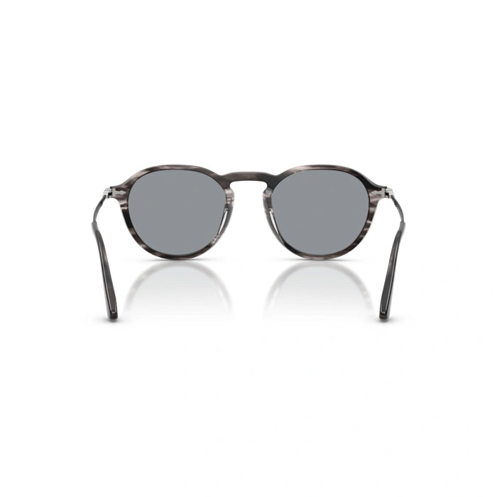 Persol 0po3383s-1238r5 Striped black & grey Unisex Sunglasses 4