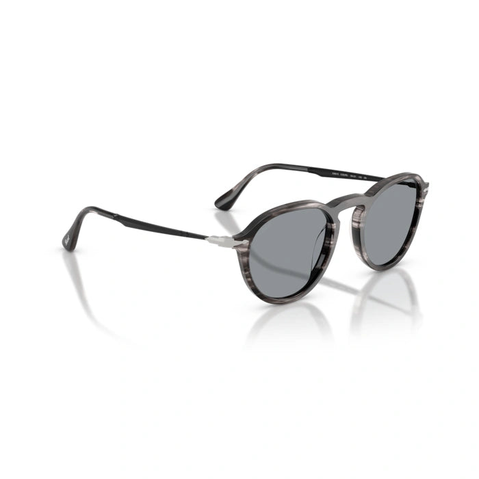 Persol 0po3383s-1238r5 Striped black & grey Unisex Sunglasses 5