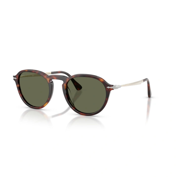 Persol 0PO3383S 24/58-Havana Unisex Sunglasses 51 (XL) 2