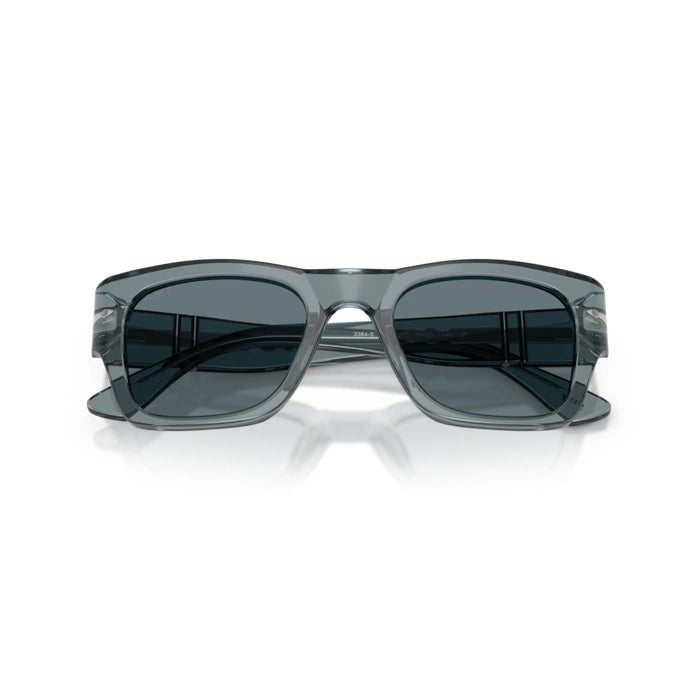 Persol 0po3384s-12273r 54L Transparent ocean Unisex Sunglasses 1