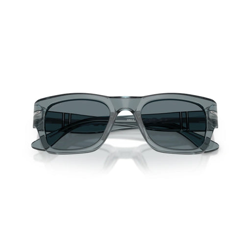 Persol 0po3384s-12273r 54L Transparent ocean Unisex Sunglasses 1