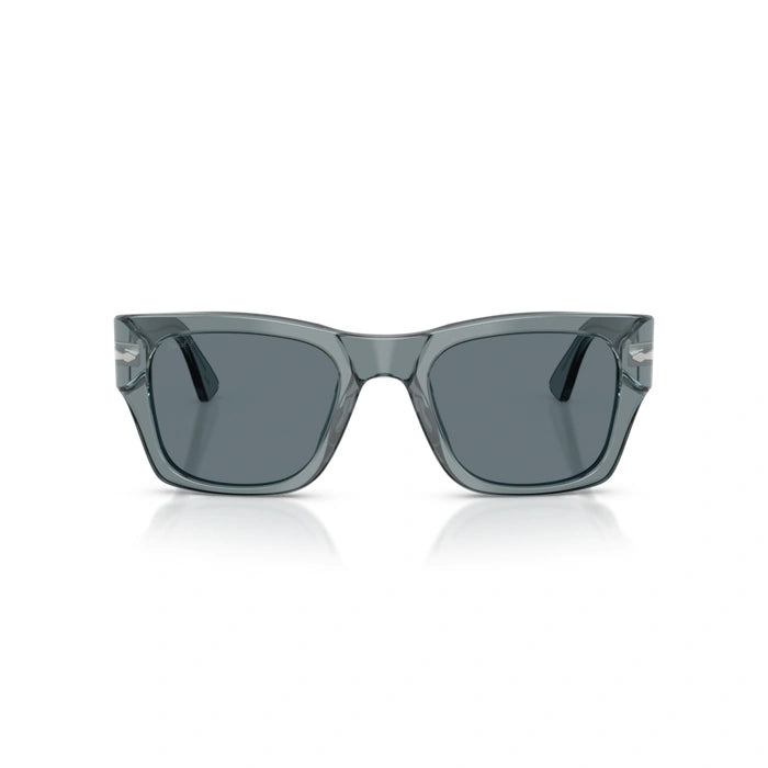 Persol 0po3384s-12273r 54L Transparent ocean Unisex Sunglasses 6