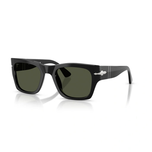 Persol 0PO3384S 95/31-Black Unisex Sunglasses 54 (L) 2