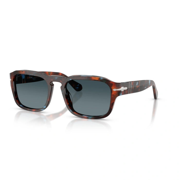 Persol 0po3386s-1232s3 Tortoise brown & pearl blue Unisex Sunglasses 2