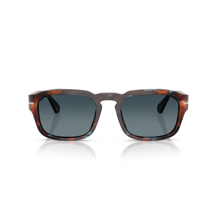 Persol 0po3386s-1232s3 Tortoise brown & pearl blue Unisex Sunglasses 6