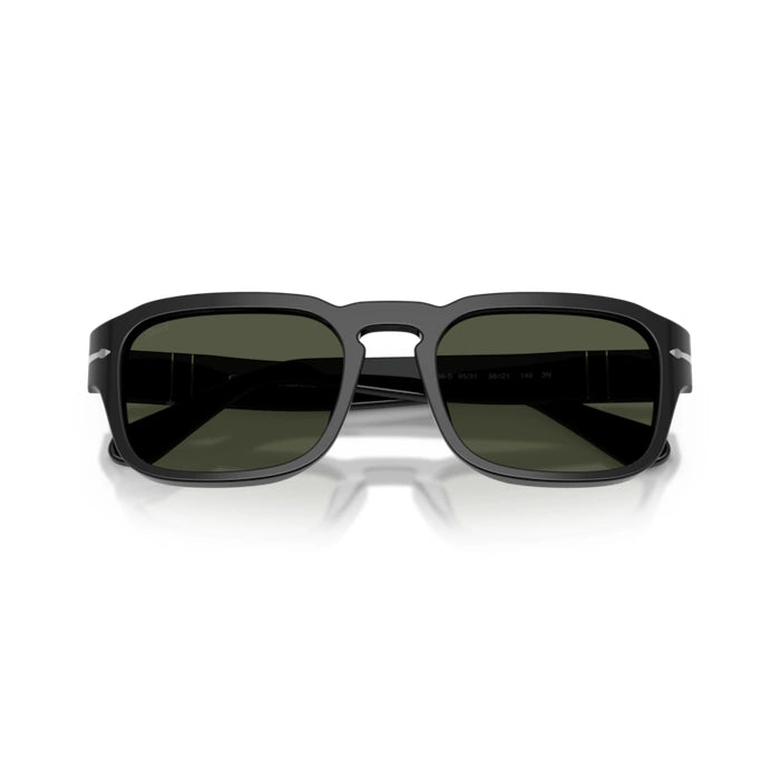 Persol 0PO3386S 95/31-Black Unisex Sunglasses 1