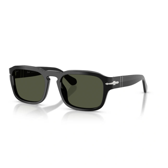 Persol 0PO3386S 95/31-Black Unisex Sunglasses 2