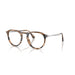 Persol 0PO3387V Pier 1236 - Striped Black & Greish Brown Unisex Eyeglasses 49 (L) 2