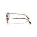 Persol 0PO3387V Pier 1236 - Striped Black & Greish Brown Unisex Eyeglasses 49 (L) 3