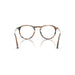 Persol 0PO3387V Pier 1236 - Striped Black & Greish Brown Unisex Eyeglasses 49 (L) 4