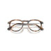 Persol 0PO3387V Pier 1236 - Striped Black & Greish Brown Unisex Eyeglasses 49 (L) 7