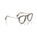 Persol 0PO3387V Pier 1237 - Striped Black & Olive Green Unisex Eyeglasses 51 (XL) 5