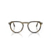 Persol 0PO3387V Pier 1237 - Striped Black & Olive Green Unisex Eyeglasses 49 (L) 6
