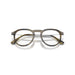 Persol 0PO3387V Pier 1237 - Striped Black & Olive Green Unisex Eyeglasses 51 (XL) 7