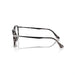 Persol 0PO3387V Pier 1238 - Striped Black & Grey Unisex Eyeglasses 49 (L) 3