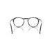 Persol 0PO3387V Pier 1238 - Striped Black & Grey Unisex Eyeglasses 49 (L) 4