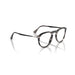 Persol 0PO3387V Pier 1238 - Striped Black & Grey Unisex Eyeglasses 51 (XL) 5