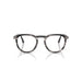 Persol 0PO3387V Pier 1238 - Striped Black & Grey Unisex Eyeglasses 51 (XL) 6
