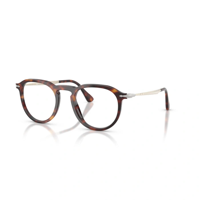 Persol 0PO3387V Pier 24 - Havana Unisex Eyeglasses 51 (XL) 2