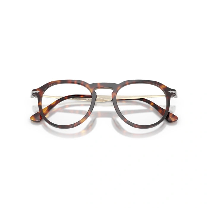Persol 0PO3387V Pier 24 - Havana Unisex Eyeglasses 51 (XL) 7