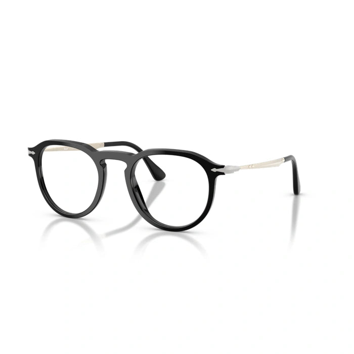 Persol 0PO3387V Pier 95 - Black Unisex Eyeglasses 51 (XL) 2