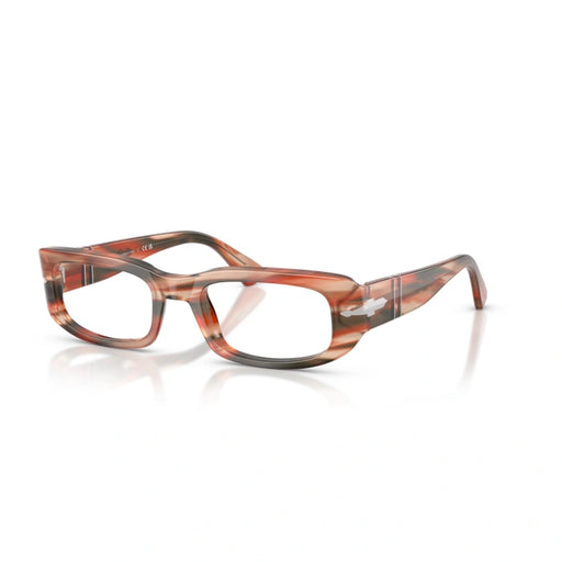 Persol 0PO3388V 1233 - Striped Red & Green Unisex Eyeglasses 53 (L) 2