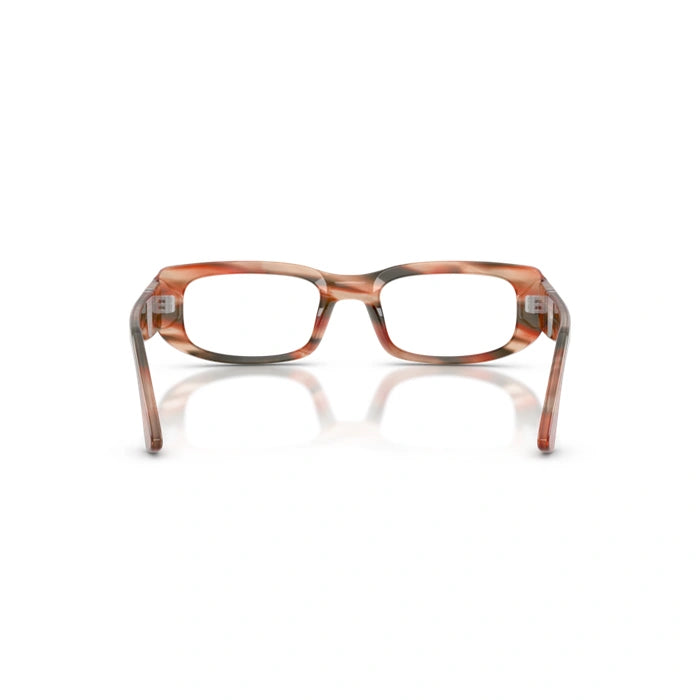 Persol 0PO3388V 1233 - Striped Red & Green Unisex Eyeglasses 53 (L) 4
