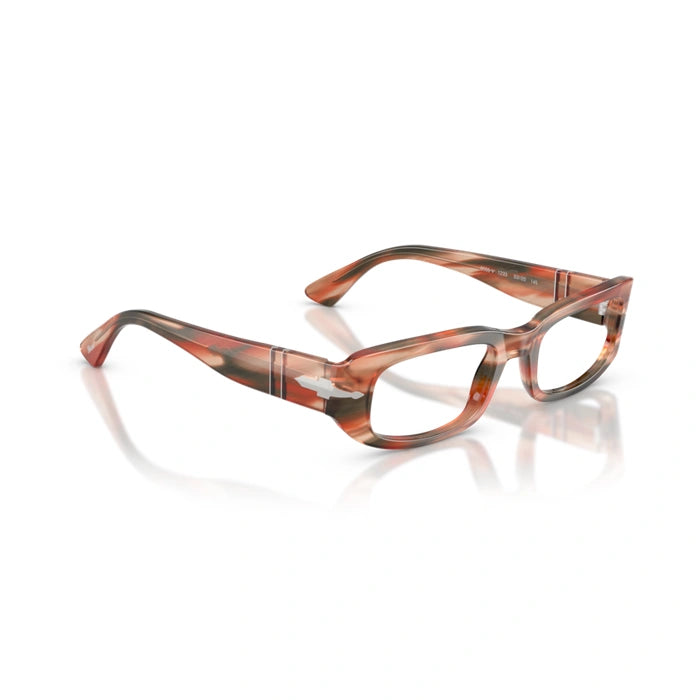 Persol 0PO3388V 1233 - Striped Red & Green Unisex Eyeglasses 51 (M) 5