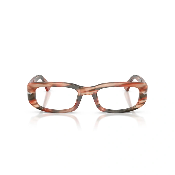Persol 0PO3388V 1233 - Striped Red & Green Unisex Eyeglasses 53 (L) 6