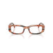 Persol 0PO3388V 1233 - Striped Red & Green Unisex Eyeglasses 53 (L) 6