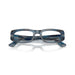 Persol 0PO3388V 1234 - Striped Blue And Grey Unisex Eyeglasses 51 (M) 1