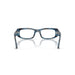 Persol 0PO3388V 1234 - Striped Blue And Grey Unisex Eyeglasses 51 (M) 4