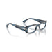 Persol 0PO3388V 1234 - Striped Blue And Grey Unisex Eyeglasses 51 (M) 5