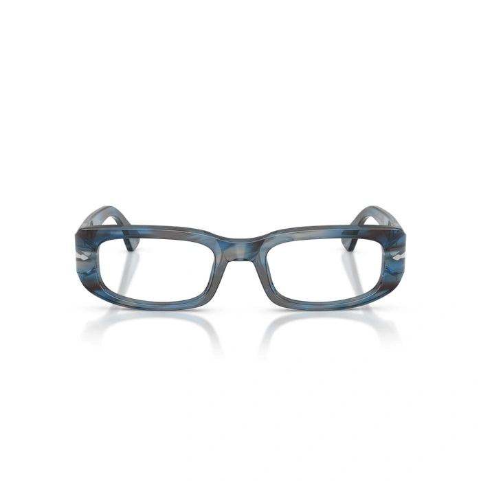 Persol 0PO3388V 1234 - Striped Blue And Grey Unisex Eyeglasses 53 (L) 6