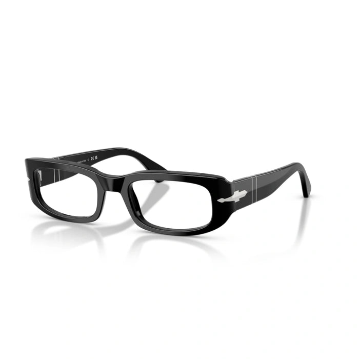 Persol 0PO3388V 95 - Black Unisex Eyeglasses 51 (M) 2