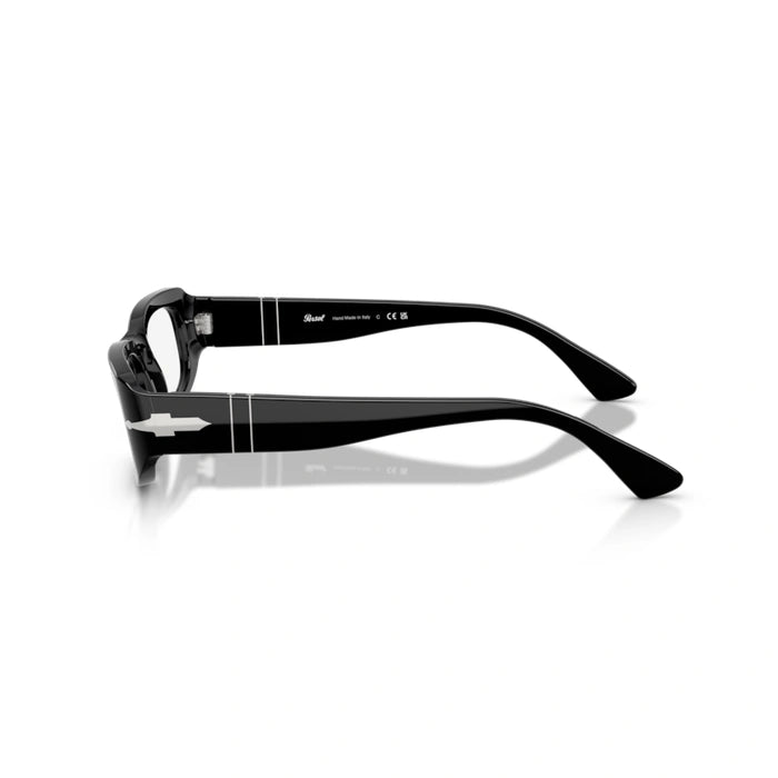 Persol 0PO3388V 95 - Black Unisex Eyeglasses 51 (M) 3