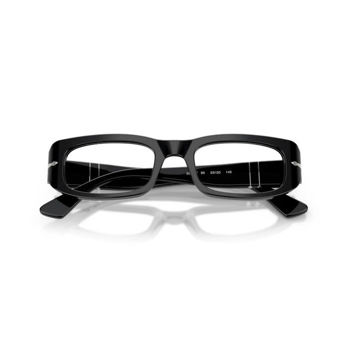Persol 0PO3388V 95 - Black Unisex Eyeglasses 53 (L) 7