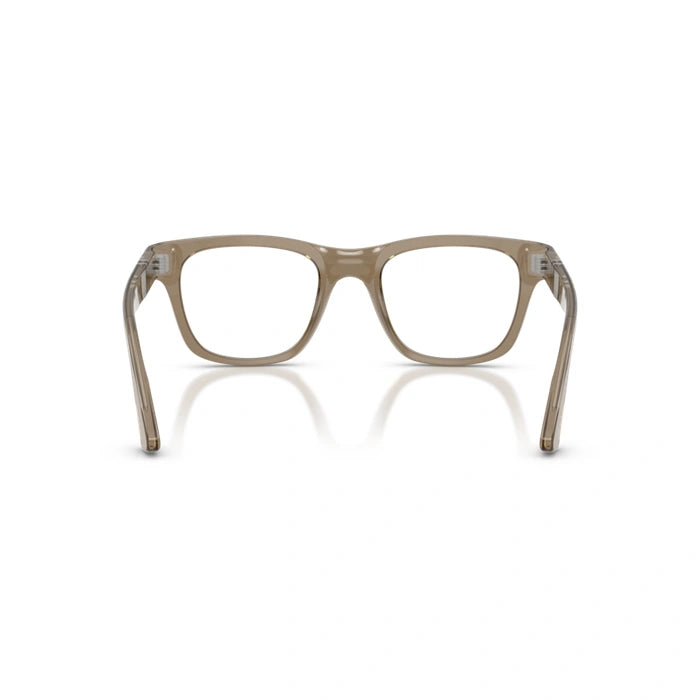 Persol 0PO3389V Cecil 1228 - Transparent Brown Unisex Eyeglasses 51 (L) 4